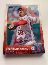2015 Topps Update #US340 Fernando Salas Los Angeles Angels