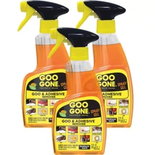 Goo Gone Goo and Adhesive Remover & Cleaner - 12 oz. 3 Pack ✅