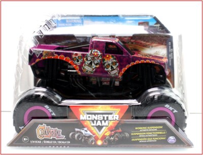 Monster Truck Carro Hot Wheels Calavera Monster Jam Monster Truck