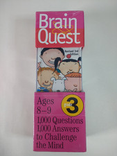 Brain Quest Grade 3 Chris Welles Feder New Factory Pack Educational 3rd Grade