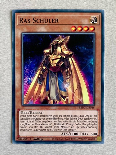 Yu-Gi-Oh! Yugi Muto Yami Yugi Einzelkarten zur Auswahl - deutsch - Bild 95 von 241