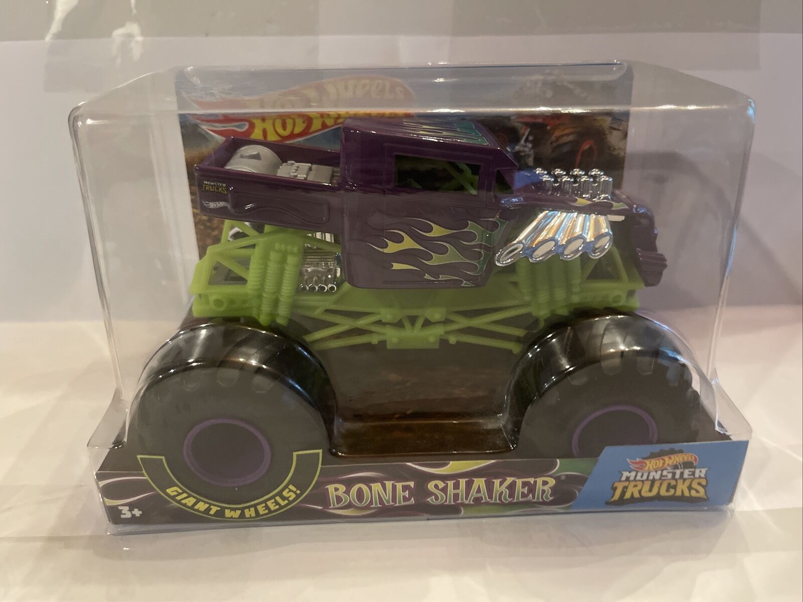 Hot Wheels Monster Truck 1:24 Bone Shaker - 194735145003