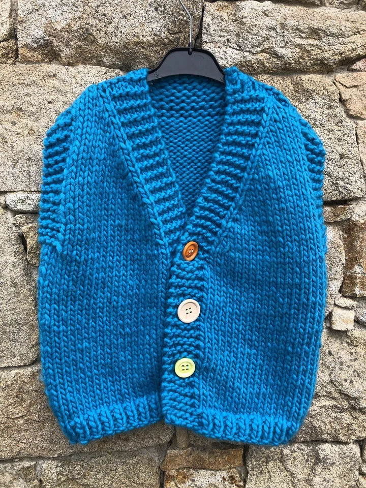 gilet sans manche 6/8 Ans - Photo 2/4