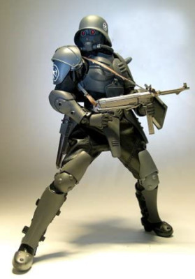 Kerberos Panzer Cop Version Protect Gear Midori Washio in CG