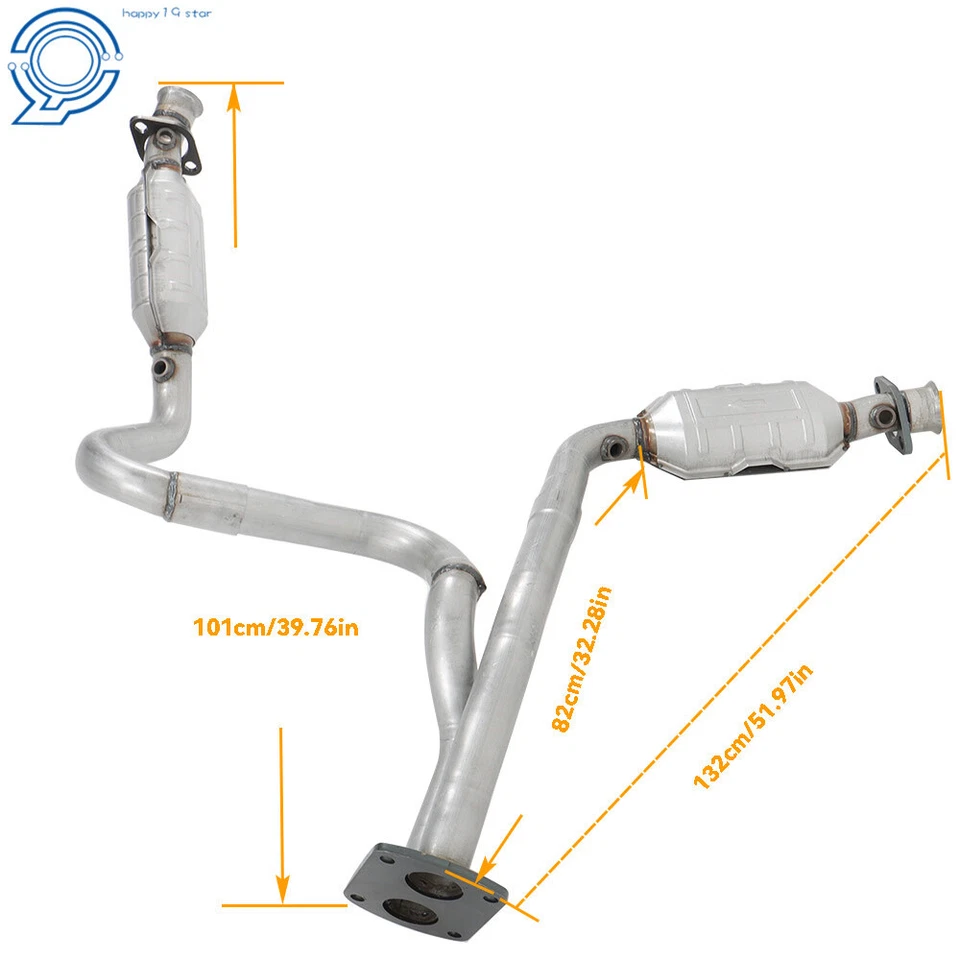 Catalytic Converter 30493 For 2005-2007 Ford F-250/F-350/F-450/F-550 Super Duty — 第 2/4 张图片