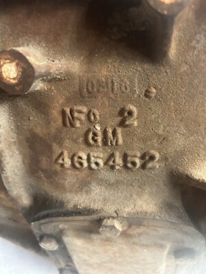 Chevy GMC Jeep 465452 Truck Transmission SM465 4 Speed 1968-1990