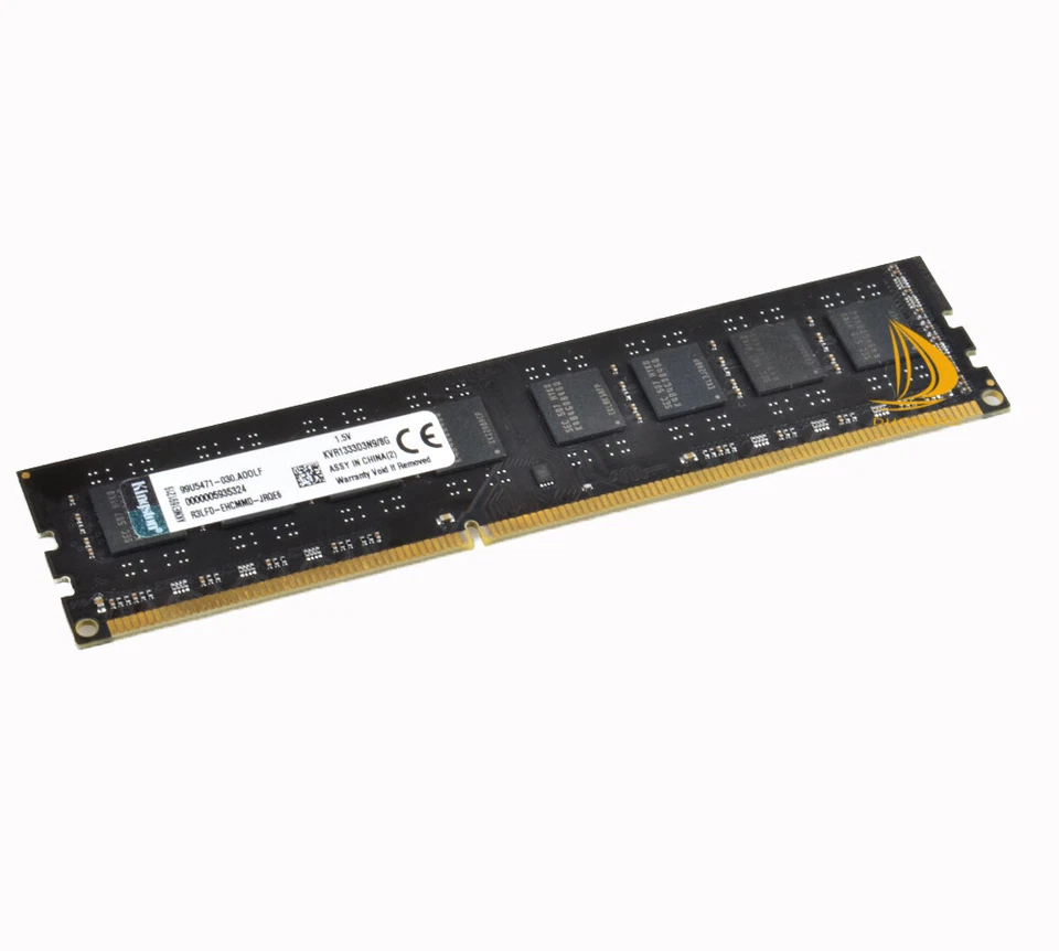 Kingston 8GB 2RX8 PC3-10600U DDR3 1333Mhz 240Pin DIMM Desktop Memory RAM - Image 4 of 4