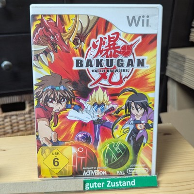Bakugan: Battle Brawlers (Nintendo Wii, 2009) /Tested / Complete