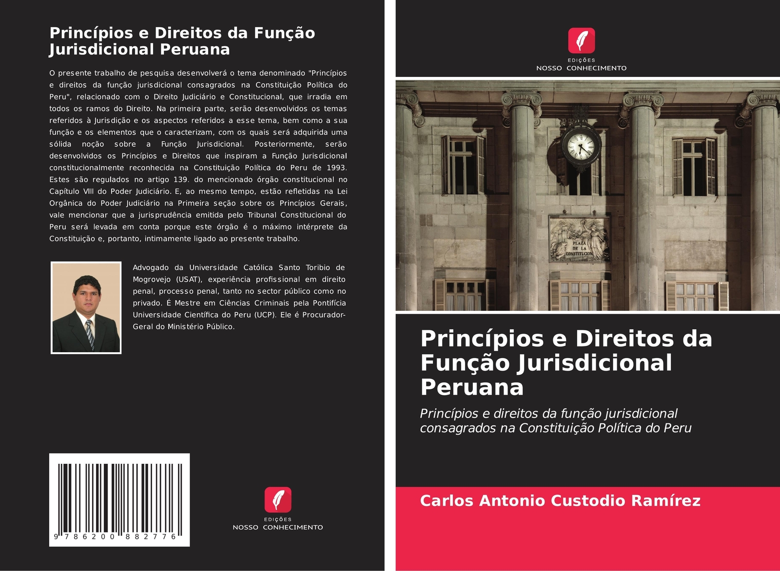 Thumbnail - Princípios E Direitos Da Função Jurisdicional Peruana | Ramírez |