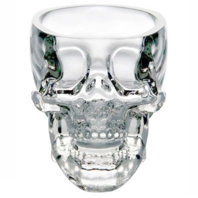 Crystal Head Vodka Shot Glas Vodkaglas Skull