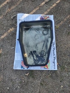 Used Jaguar Transmission Oil  Pan  1993-1996 Jaguar XJS 4.0L Models Look 