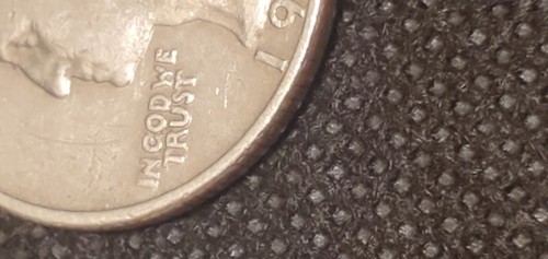 ERROR COIN U.S. QUARTER NO MINT MARK DYE CRACK LETTERING GREAT COLLECTION Obo - Picture 6 of 12