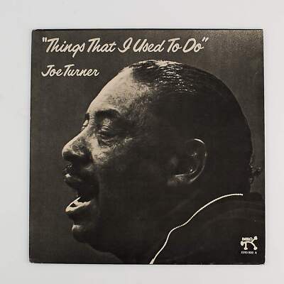 Joe Turner - Things that i used to do - 12' LP - Blues - PABLO 1977