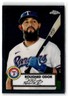 2021 Topps Chrome Platinum Anniversary Rougned Odor #336 Texas Rangers