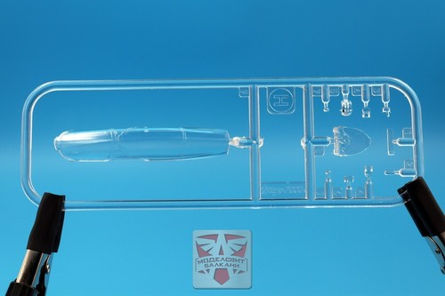 1/72 Modelsvit 72075 Mirage 2000D with SCALP EG missile Plastic model kit - Picture 14 of 16