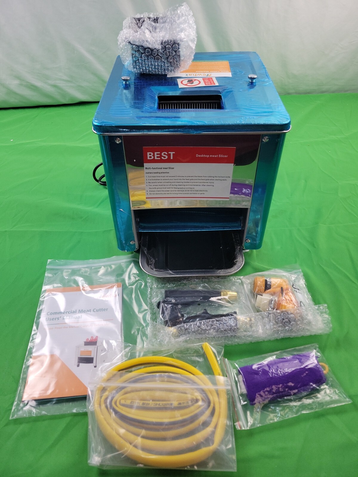 Newhai Commercial Electric Meat Slicer Cutter Machine 3.5mm eBay