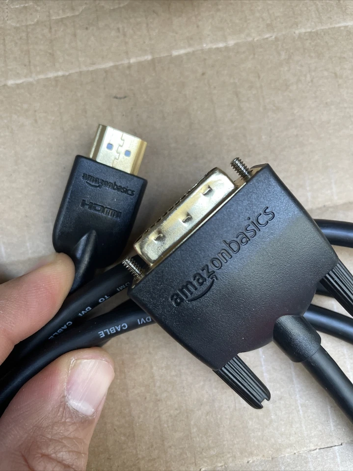 AmazonBasics HDMI to DVI-D Dual Link cable 6ft  - Image 4 of 4