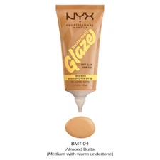 1 NYX Buttermelt Glaze Soft Glow Skin Tint SPF 30  "Pick Your 1 Color" *Joy's*