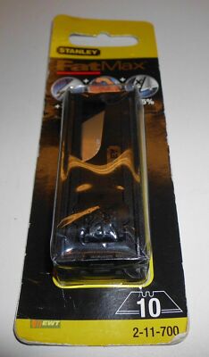 STANLEY 2-11-700 FatMax Trapezklingen 10 Stück