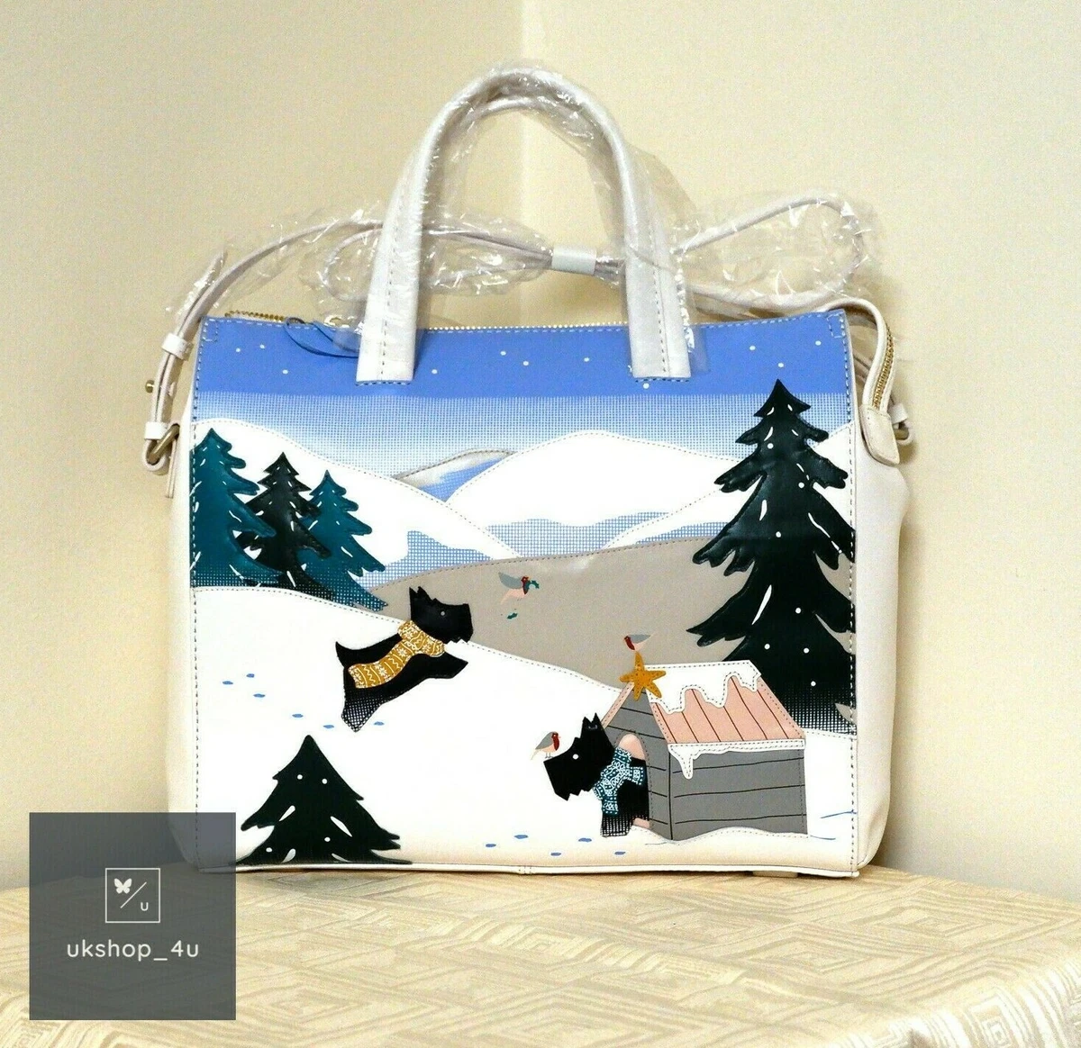 At home in 2025 the snow radley bag