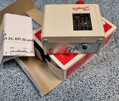 1pcs New In Box Danfoss Pressure Switch KPI35 060-121766 060-1217 Fast Ship