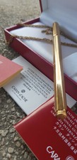 Roller Caran d'Ache Gold Plated  vintage