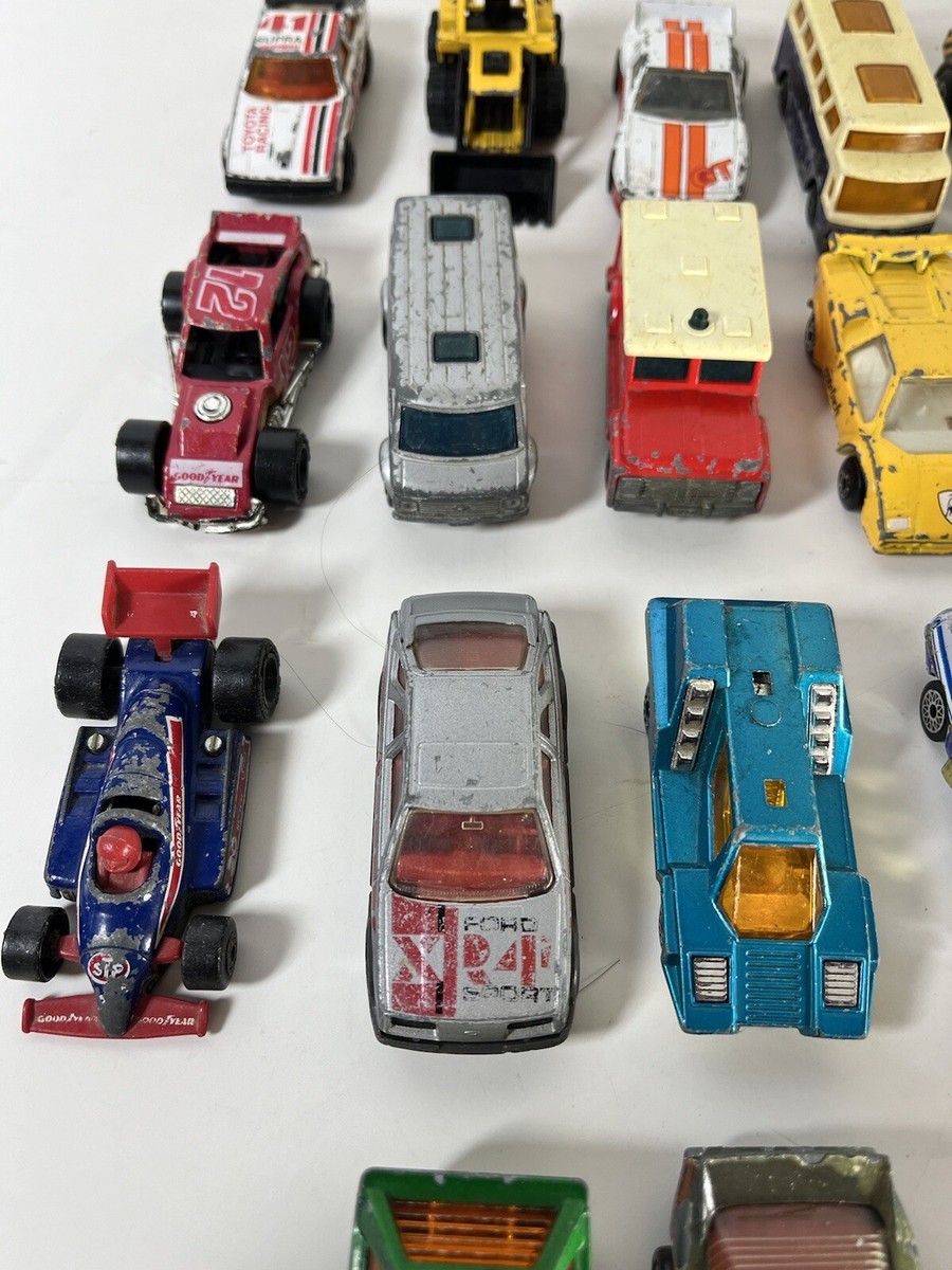 22 Vintage Matchbox Car Lot: 70s & 80s (one 1993) | eBay