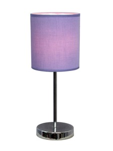 Silver Nightstand Lamps