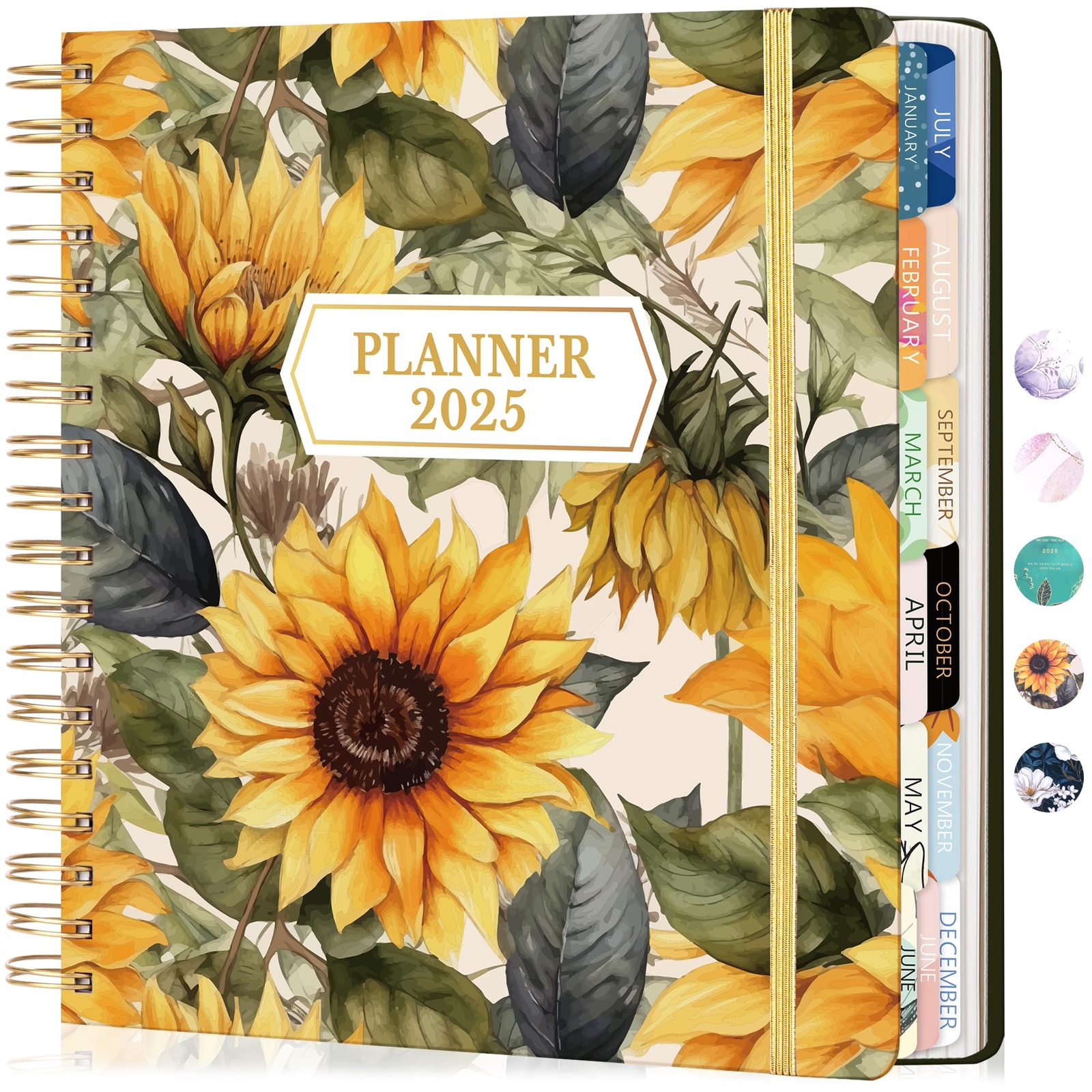 CAGIE 2025 Planner Planner 2025 Weekly and Monthly January 2025 - December 20...