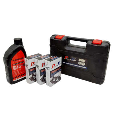 Proven Part (3) 24'' Chain 3/8'' .050'' 81DL For 72JGX081G (1) Qt Oil (1) Hardbox T