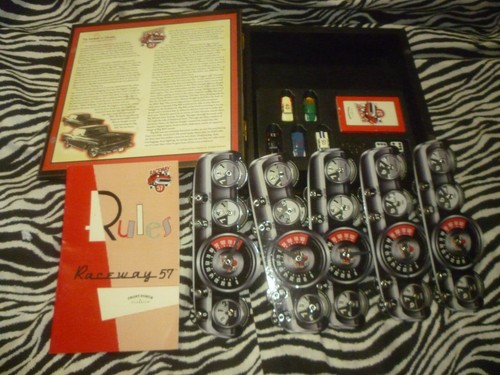 Raceway 57 Bookshelf Edition Game - Good Condition - 第 3/9 張圖片