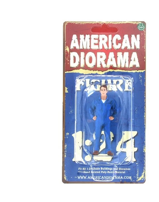 Escala 1:24 figuras de vehículos diecast y de juguete