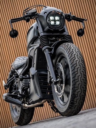 Front Headlight Fairing Windshield Cowl Cover for Honda Rebel CMX 300 500 17-22 - Picture 2 of 18