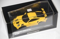 Porsche 911 992 GT3 Rs Racinggelb Minichamps 1:43 410062104 Lim. 500Pcs.