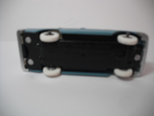 Dinky Toys Meccano no.186 MERCEDES 220 SE SEDAN. RESTORED NEAR MINT CONDITION - Picture 8 of 8