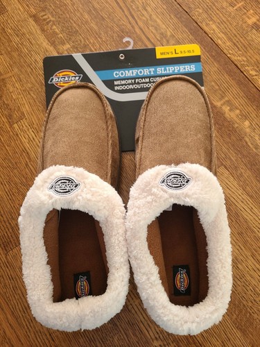 Dickies Mens Slippers size Large 9.5-10 