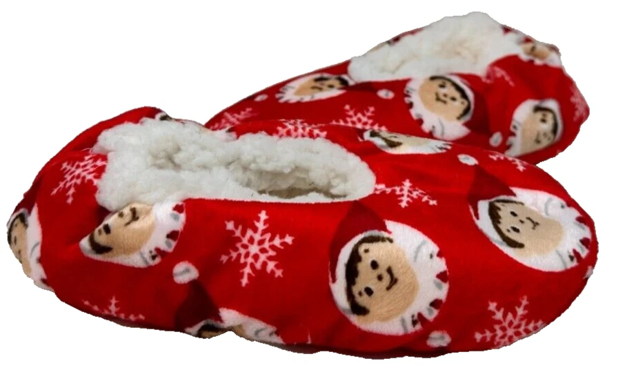 Elf on the online shelf slipper socks