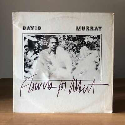 # David Murray    FLOWERS FOR ALBERT - LP US 1976 (D) [EX+/EX+] LP-R01796