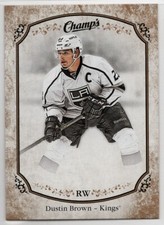 2015-16 Champs Hockey Gold Variant Front Parallel U-Pick Drop Down List