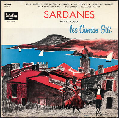 COBLA LES COMBOS GILI - Sardanen - 25cm / 10''