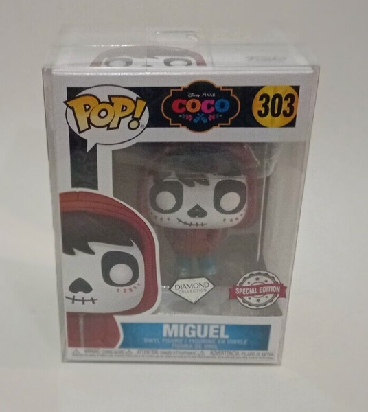 Funko Pop! Figur - Miguel - Coco - 303 - Diamand Collection - Special Edition --image