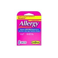 Lil' Drug Store Allergy Diphenhydramine Hci 25mg Antihistamine 6 Ct Each on sale Lil' Drug Store Allergy Diphenhydramine Hci 25mg Antihistamine 6 Ct Each on sale