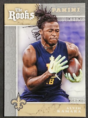 2017 Panini The Rooks #RO-AK Alvin Kamara Rookie RC New Orleans Saints