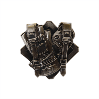 Metal Pin Badge Final Fantasy VII Remake Tifa Prize D-3 [JAP