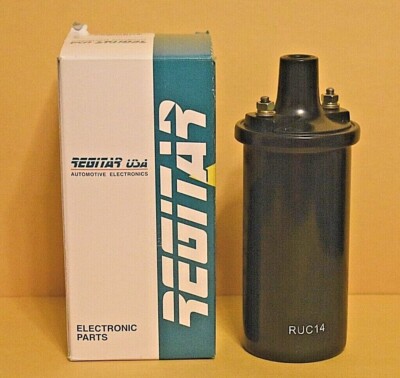 Regitar USA 6 Volt Zündspule RUC14 Whippet Hupmobile LaFayette Graham