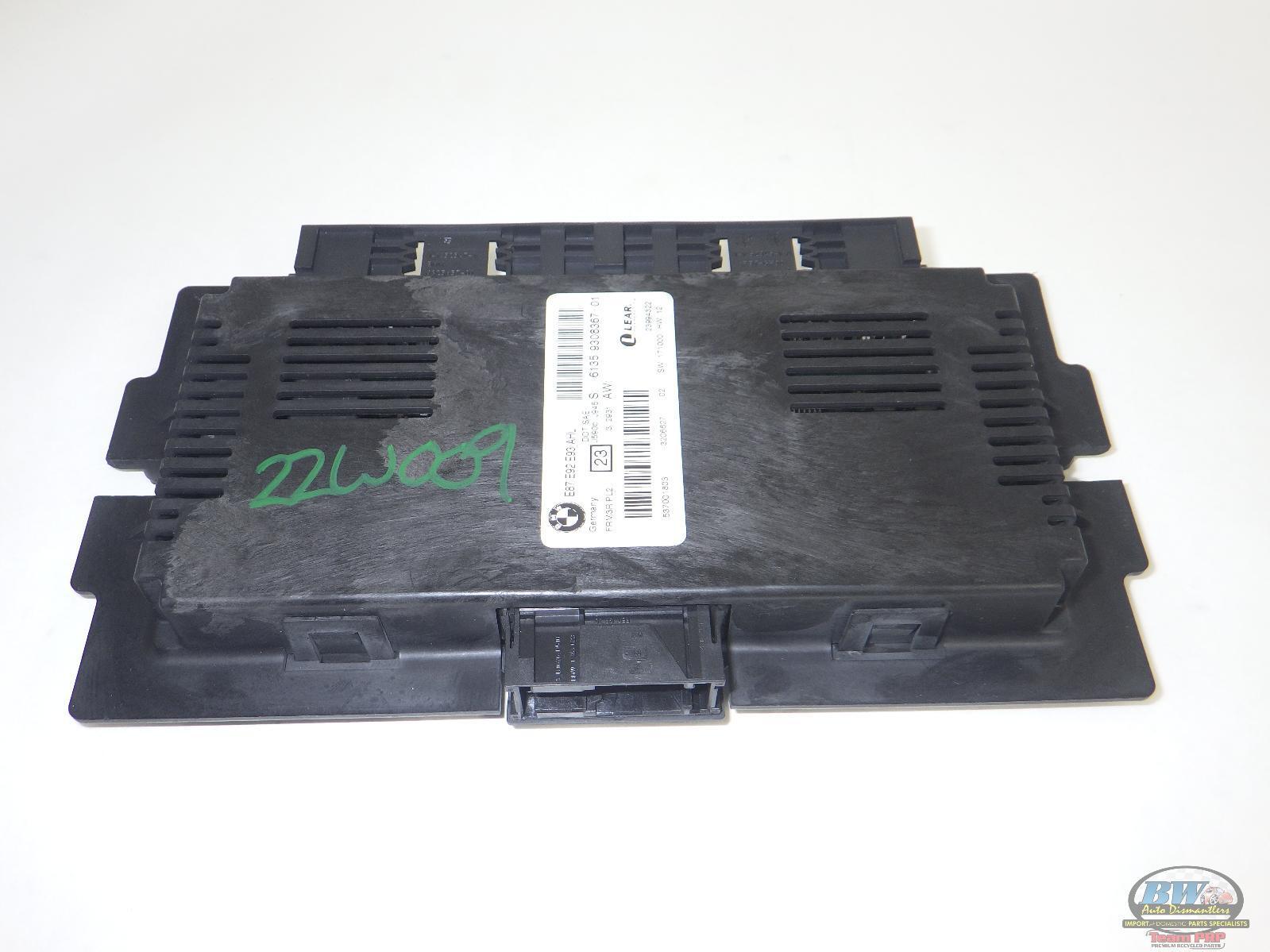 61359308367; BMW X1 E84 OEM Footwell Light Control Module 12 13 14  