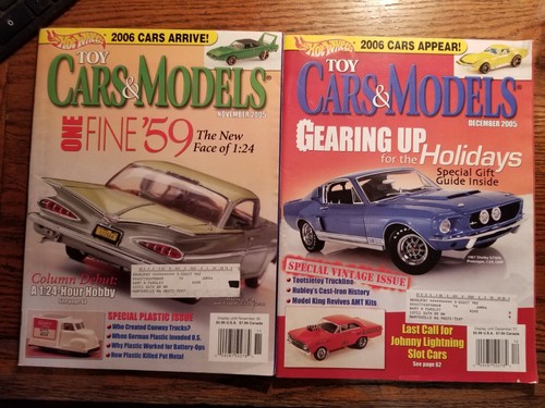 Toy Cars & Models Magazine 2005 Full Year 12 Issues Jan-Dec - Picture 7 of 12