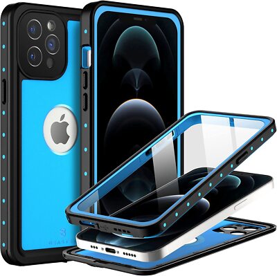 For Apple iPhone 12 12 Pro Max 12mini Case Waterproof Shockproof Dirtproof Cover