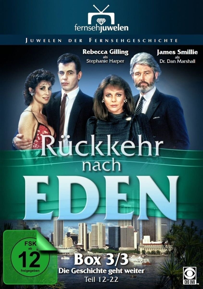 Rückkehr nach Eden - Box 3: Die Geschichte geht weiter (Teil 12-22) (Ferns (DVD)