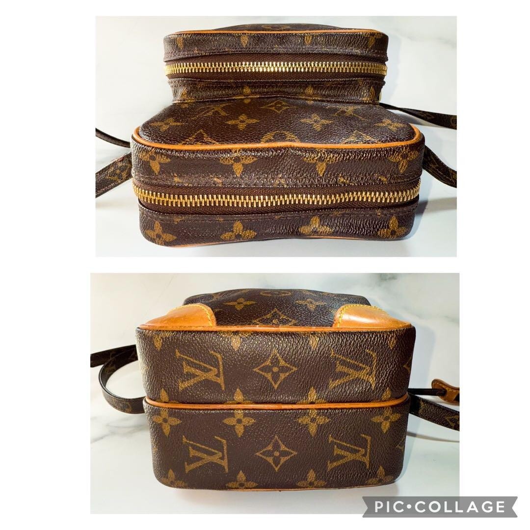 LOUIS VUITTON Amazon Monogram Crossbody Bag Pochette Women M45254